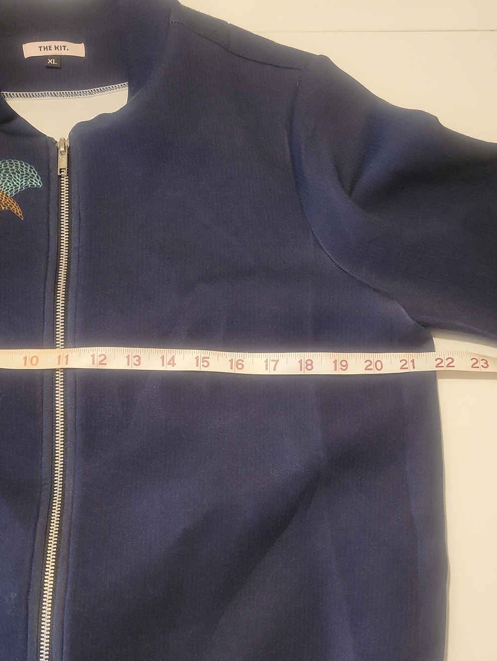 The Kit Nav Bomber Jacket - Picture 6 of 8